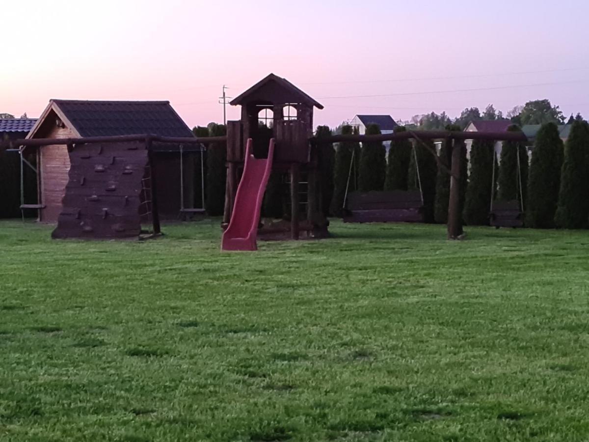 Domki Letniskowe Poranek Jeezierzany Exterior foto