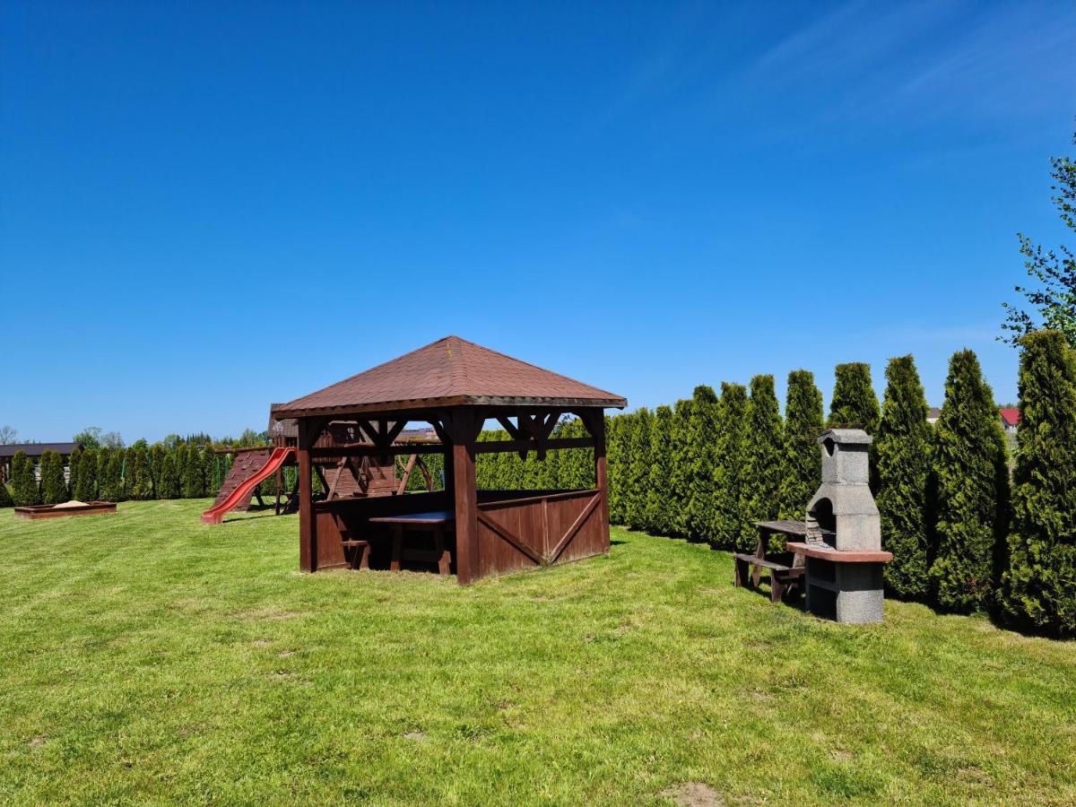 Domki Letniskowe Poranek Jeezierzany Exterior foto