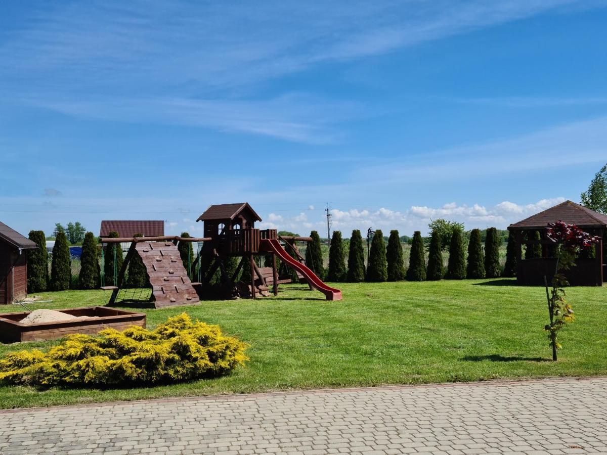 Domki Letniskowe Poranek Jeezierzany Exterior foto