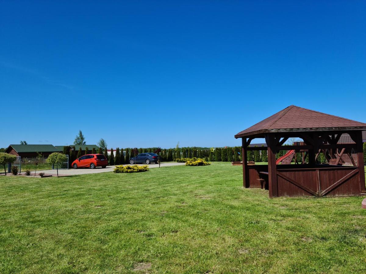 Domki Letniskowe Poranek Jeezierzany Exterior foto