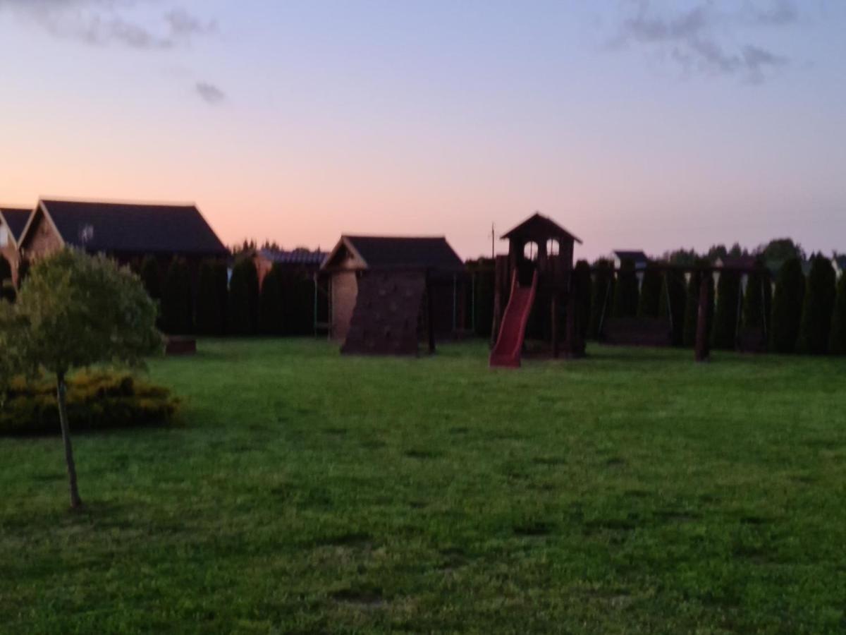 Domki Letniskowe Poranek Jeezierzany Exterior foto
