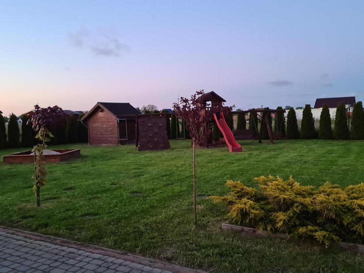 Domki Letniskowe Poranek Jeezierzany Exterior foto