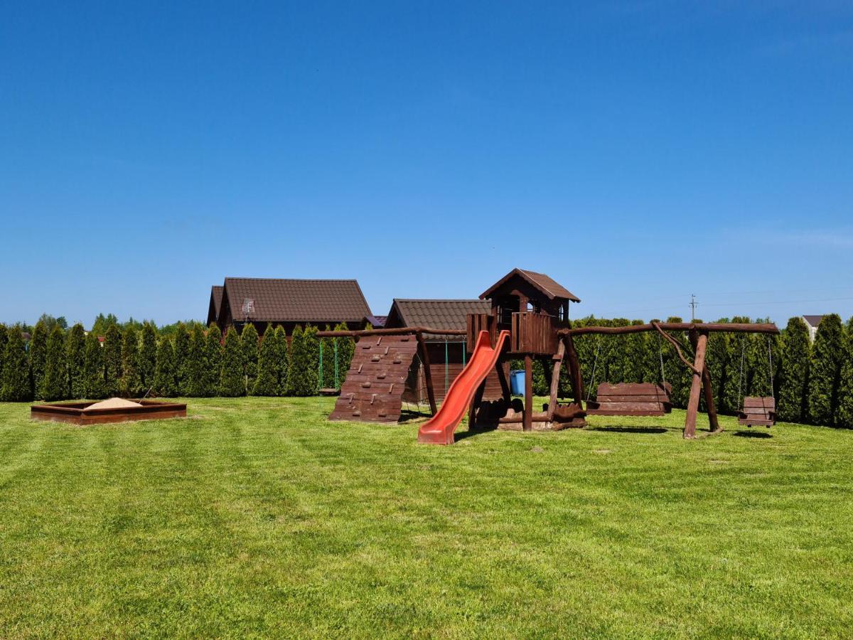 Domki Letniskowe Poranek Jeezierzany Exterior foto